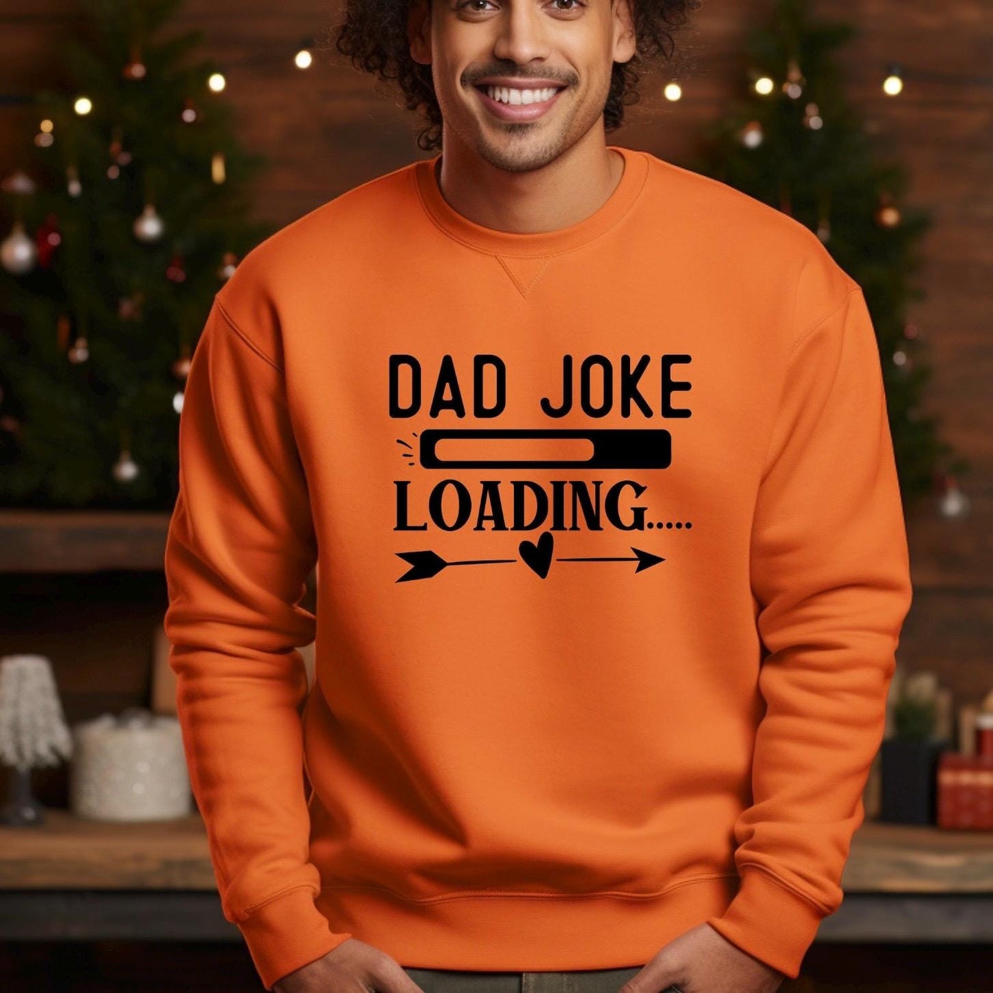 Dad Joke Loading Shirt, Funny Dad T-Shirt Sweatshirt, Father’s Day Gift, New Dad Humor Tee