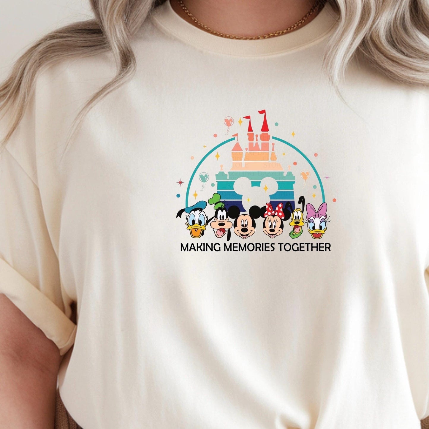 Making Memories Together sweatshirt or Tee, Disney Family Trip Shirt, Magic Kingdom Vacation Shirt, Park Outfit