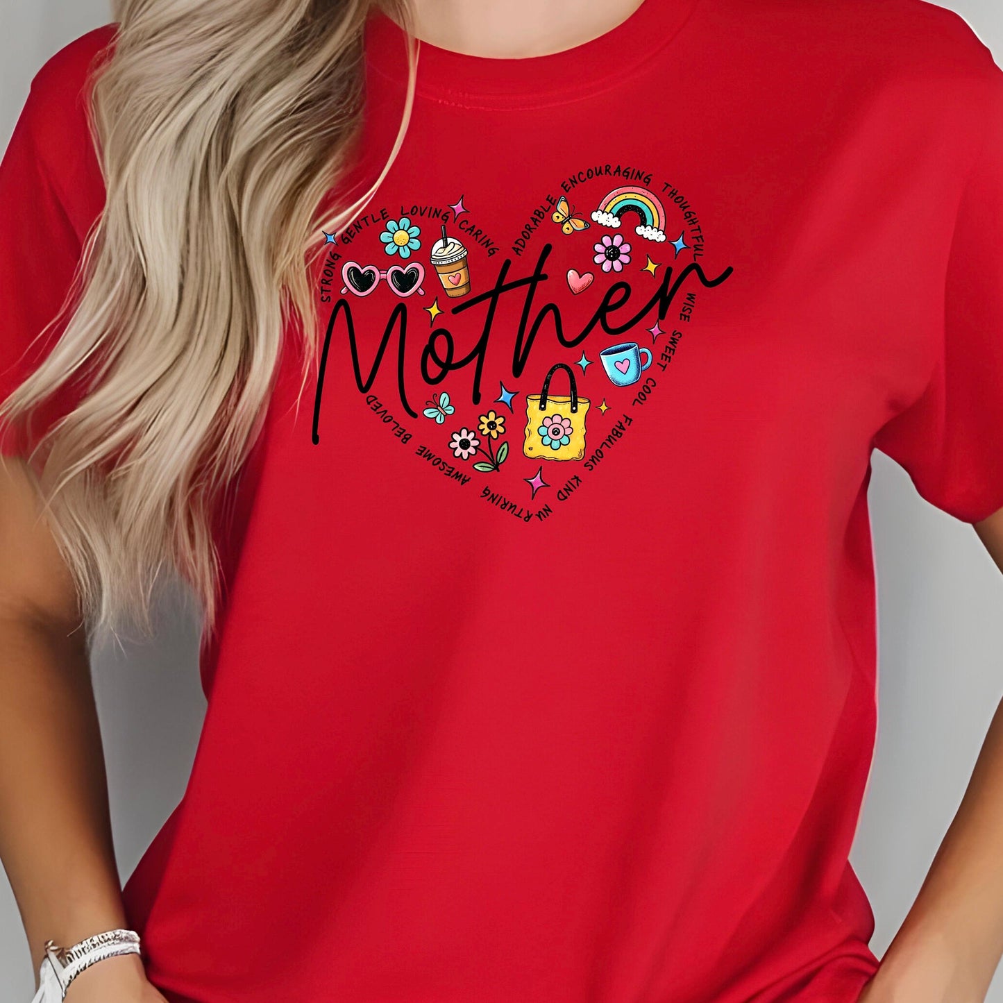 Mama Sweatshirt, Mother Shirt, Cute Mom Gift, Trendy Mom Shirt, Mothers Day Gift, Floral Mom Tee