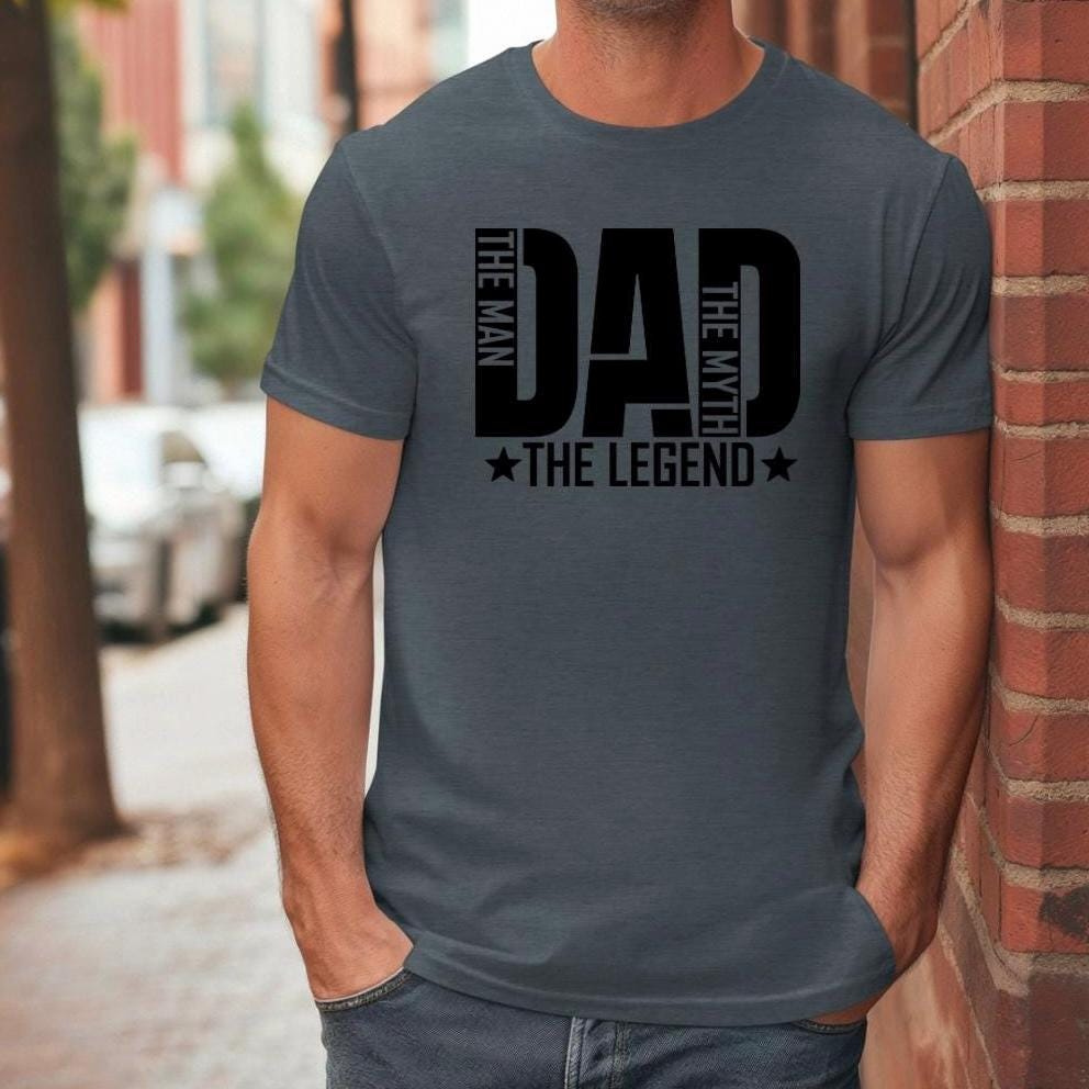 Dad Shirt The Man The Myth The Legend | Funny Dad T Shirt | Father’s Day Gift for all dad’s