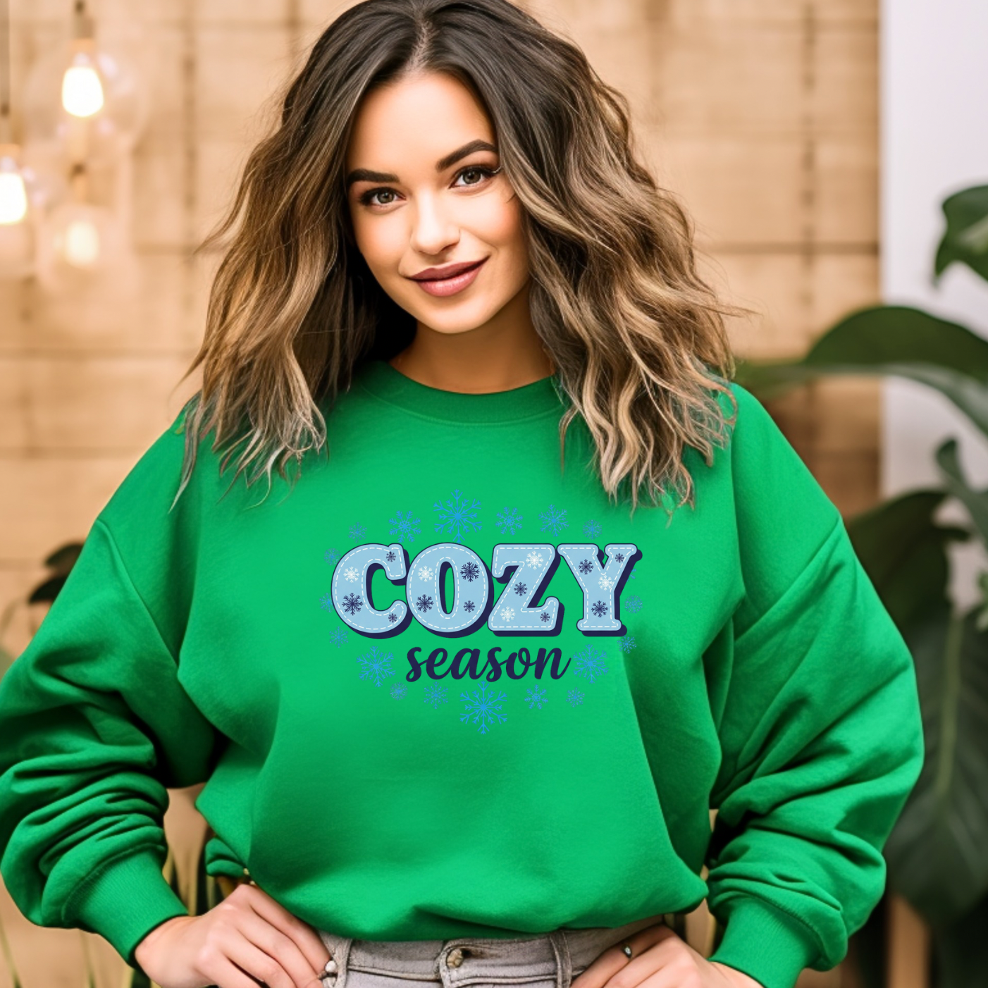 Cozy Season T Shirt or Sweatshirt