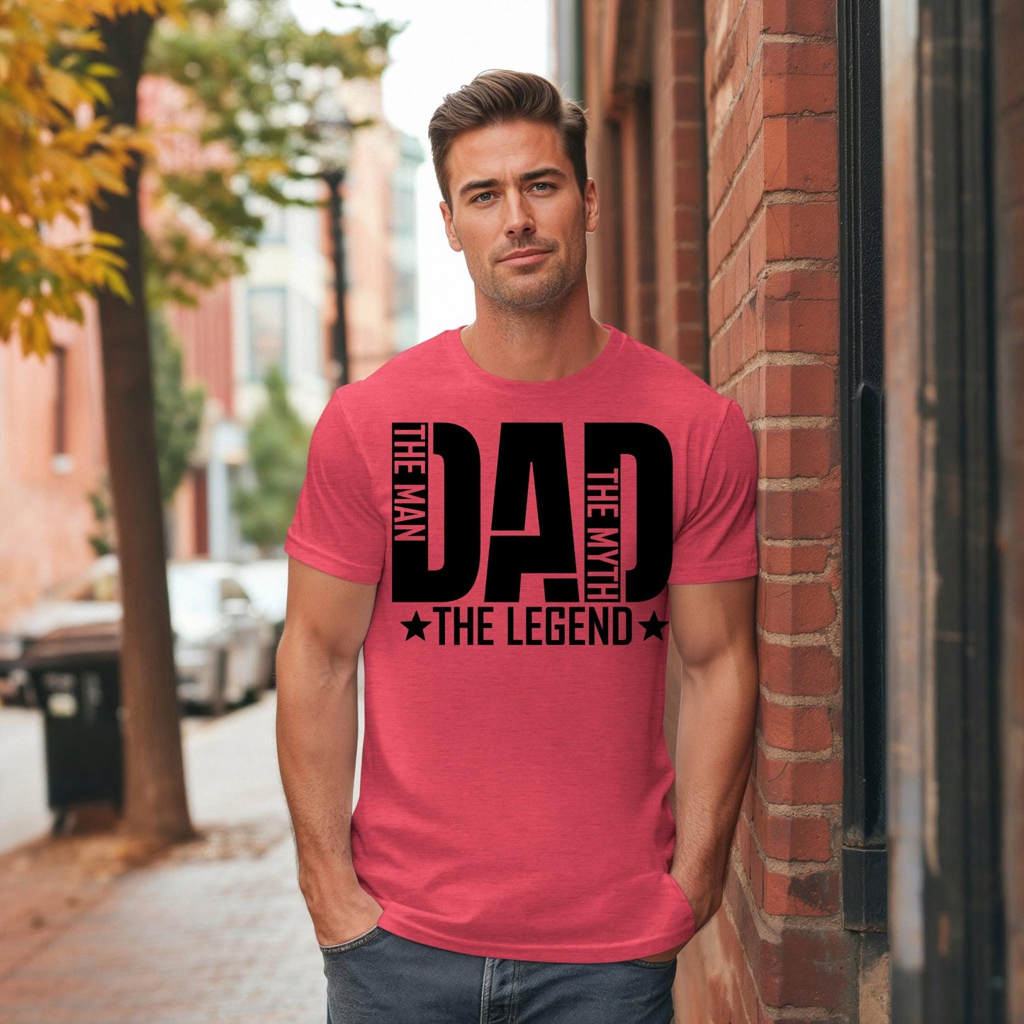 Dad Shirt The Man The Myth The Legend | Funny Dad T Shirt | Father’s Day Gift for all dad’s