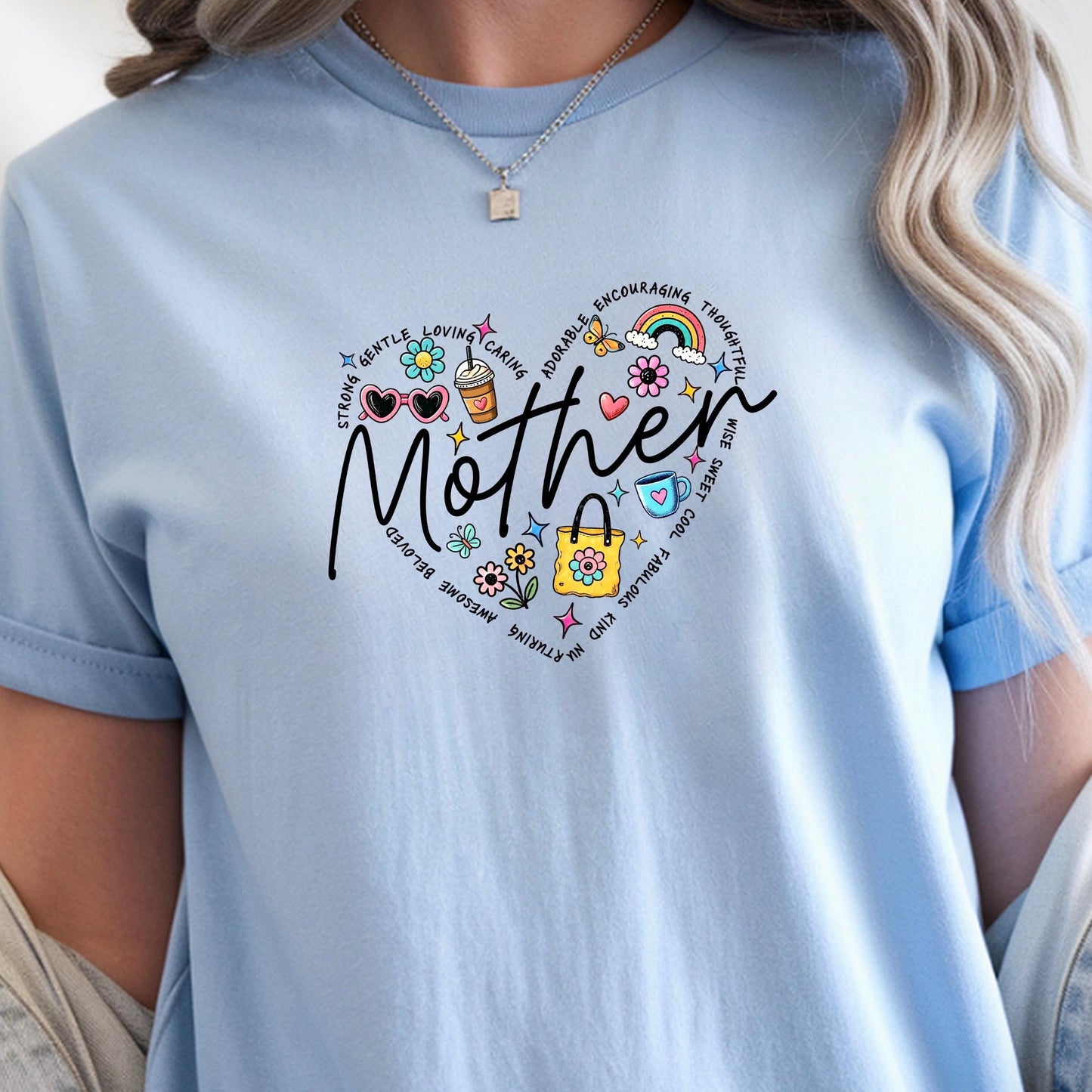 Mama Sweatshirt, Mother Shirt, Cute Mom Gift, Trendy Mom Shirt, Mothers Day Gift, Floral Mom Tee