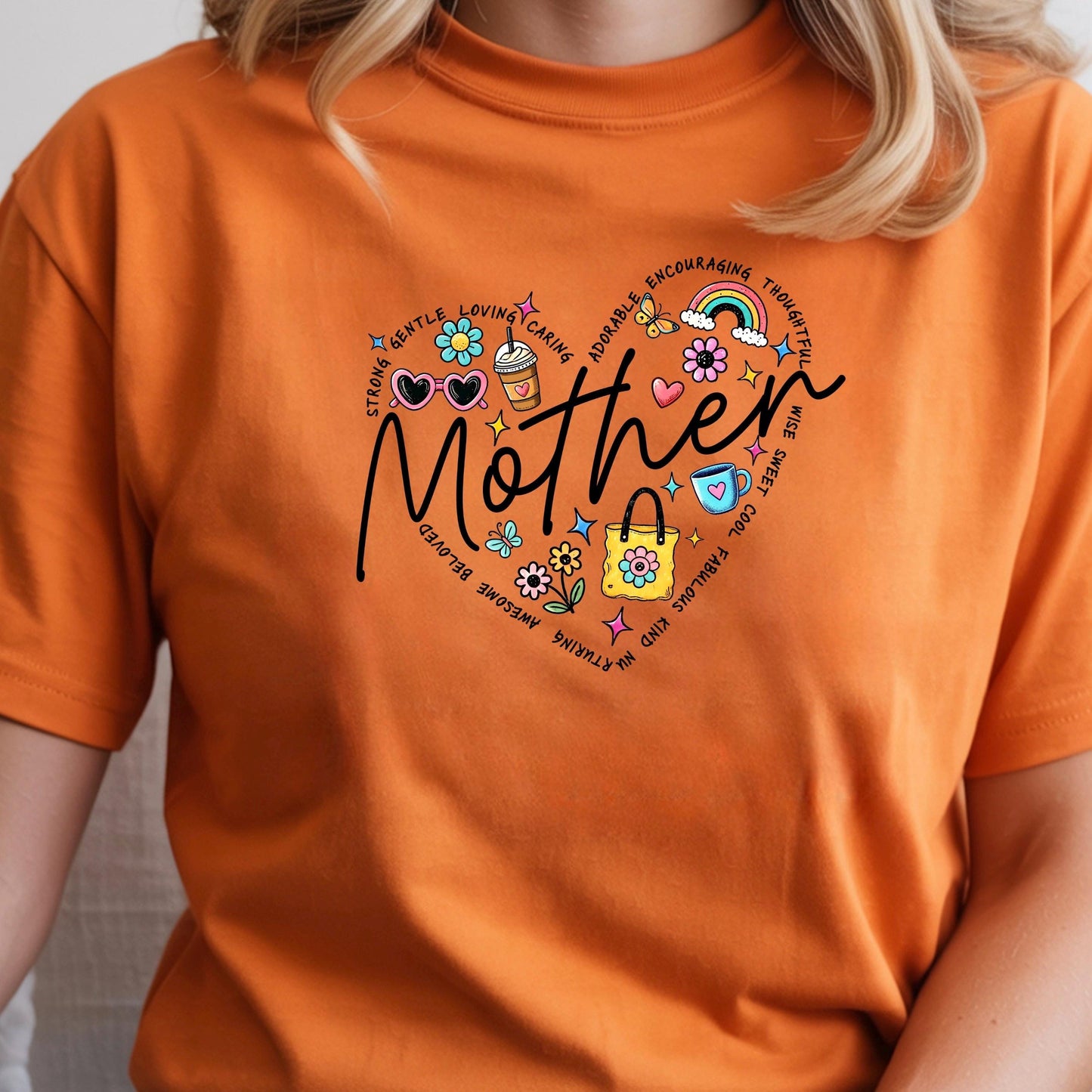 Mama Sweatshirt, Mother Shirt, Cute Mom Gift, Trendy Mom Shirt, Mothers Day Gift, Floral Mom Tee