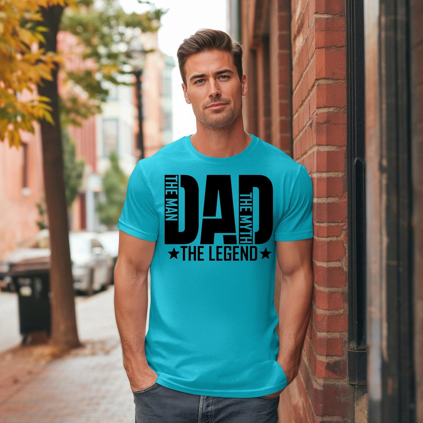 Dad Shirt The Man The Myth The Legend | Funny Dad T Shirt | Father’s Day Gift for all dad’s