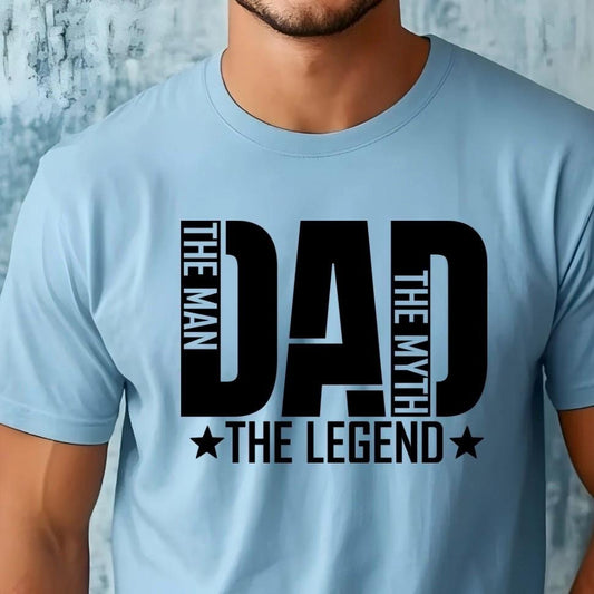 Dad Shirt The Man The Myth The Legend | Funny Dad T Shirt | Father’s Day Gift for all dad’s