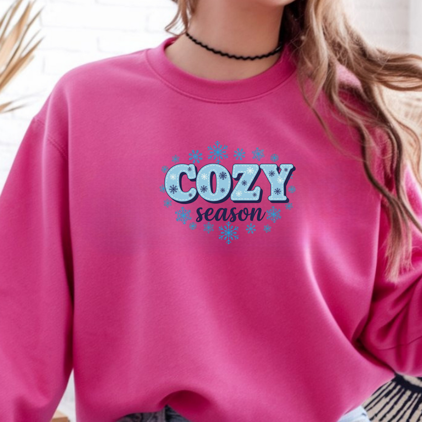 Cozy Season T Shirt or Sweatshirt