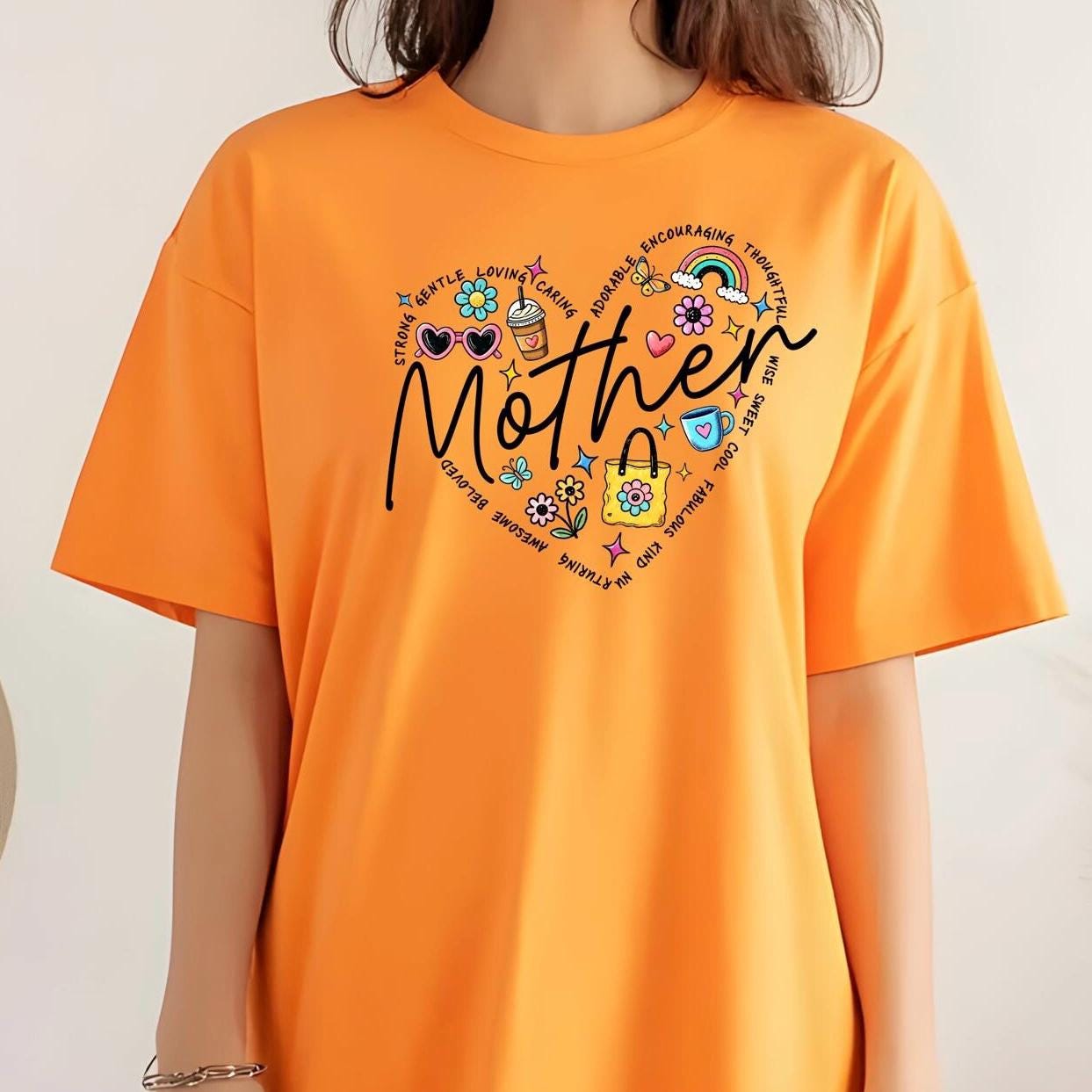 Mama Sweatshirt, Mother Shirt, Cute Mom Gift, Trendy Mom Shirt, Mothers Day Gift, Floral Mom Tee