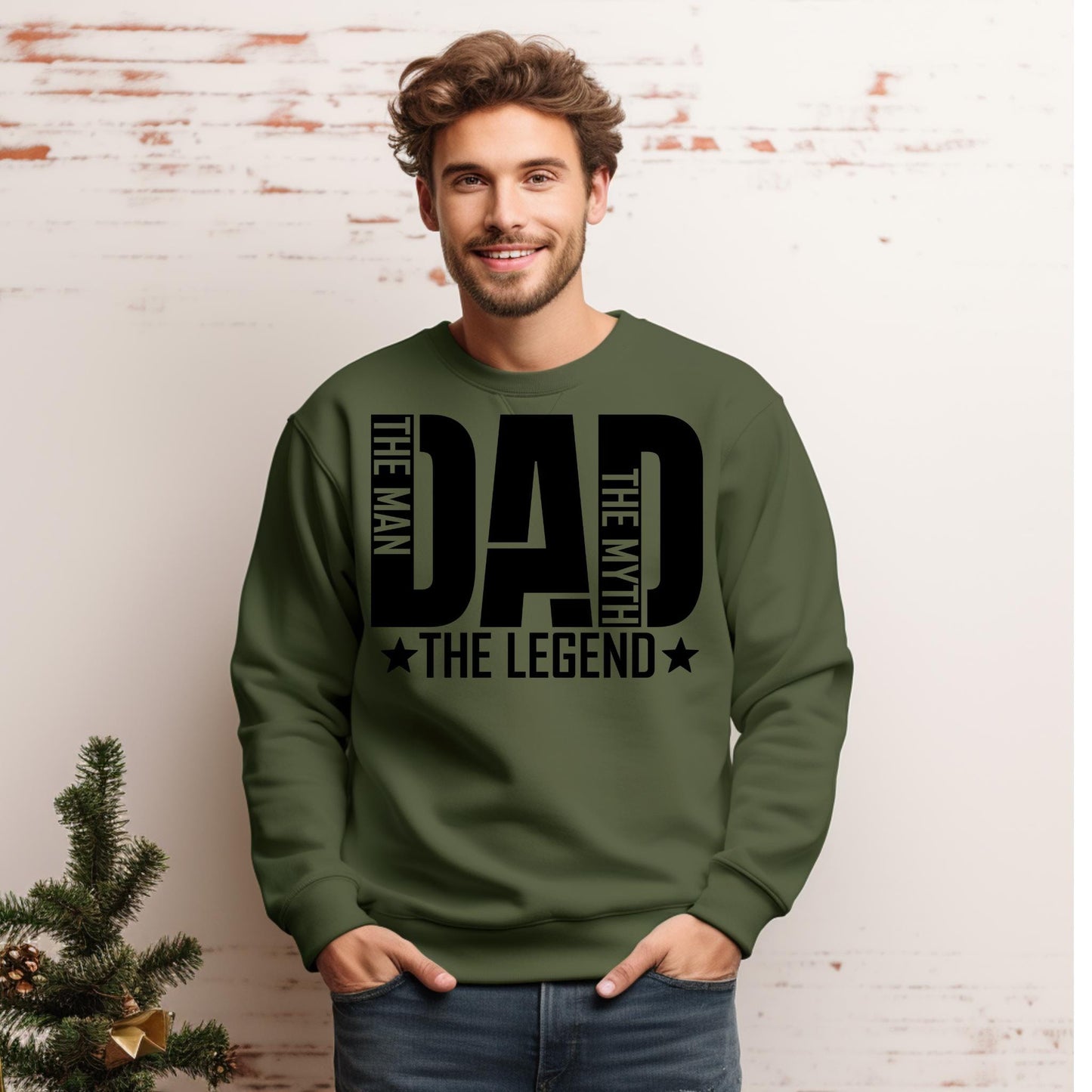 Dad Shirt The Man The Myth The Legend | Funny Dad T Shirt | Father’s Day Gift Sweatshirt