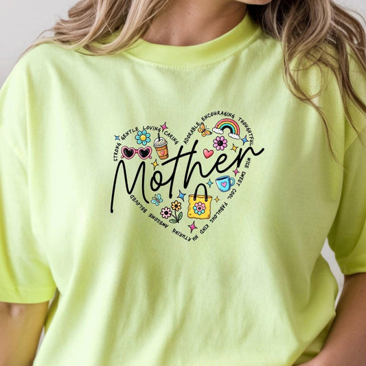 Mama Sweatshirt, Mother Shirt, Cute Mom Gift, Trendy Mom Shirt, Mothers Day Gift, Floral Mom Tee