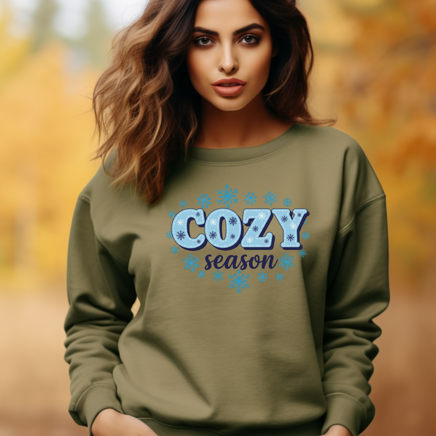 Cozy Season T Shirt or Sweatshirt