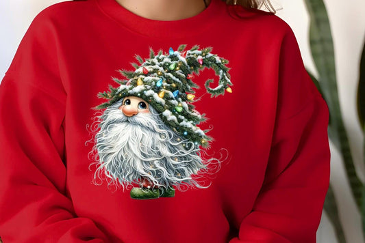 Christmas Gnome Tee or Sweatshirt