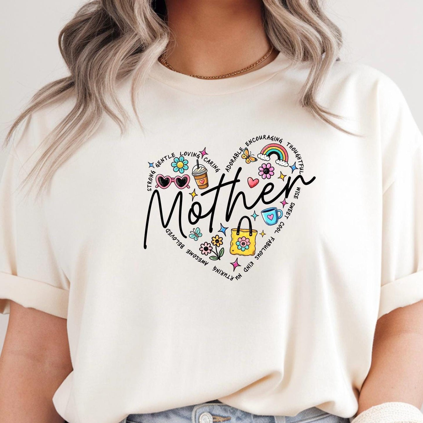 Mama Sweatshirt, Mother Shirt, Cute Mom Gift, Trendy Mom Shirt, Mothers Day Gift, Floral Mom Tee