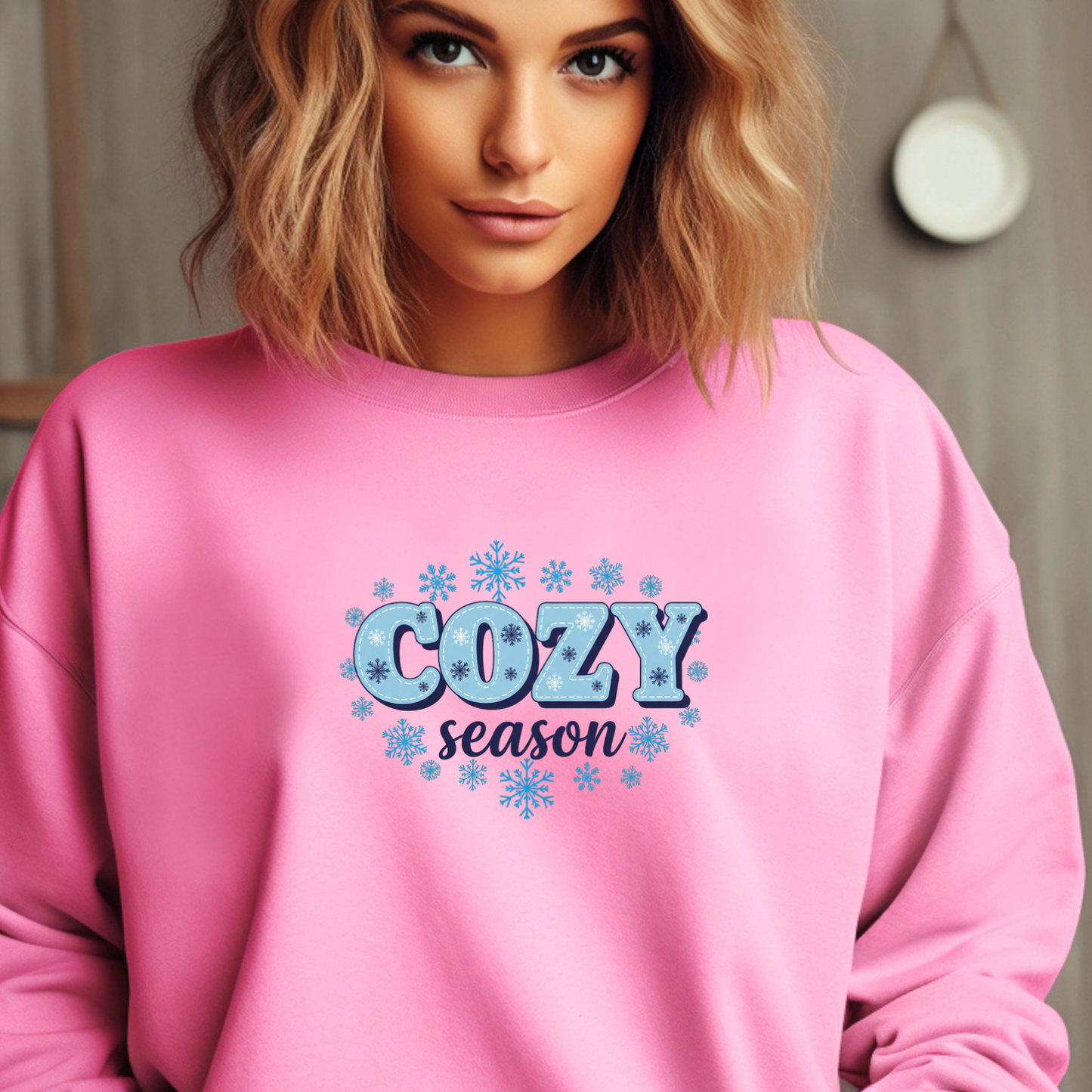 Cozy Season T Shirt or Sweatshirt