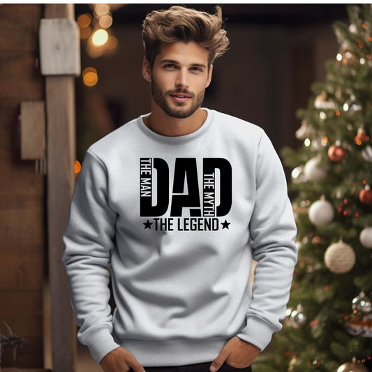 Dad Shirt The Man The Myth The Legend | Funny Dad T Shirt | Father’s Day Gift Sweatshirt