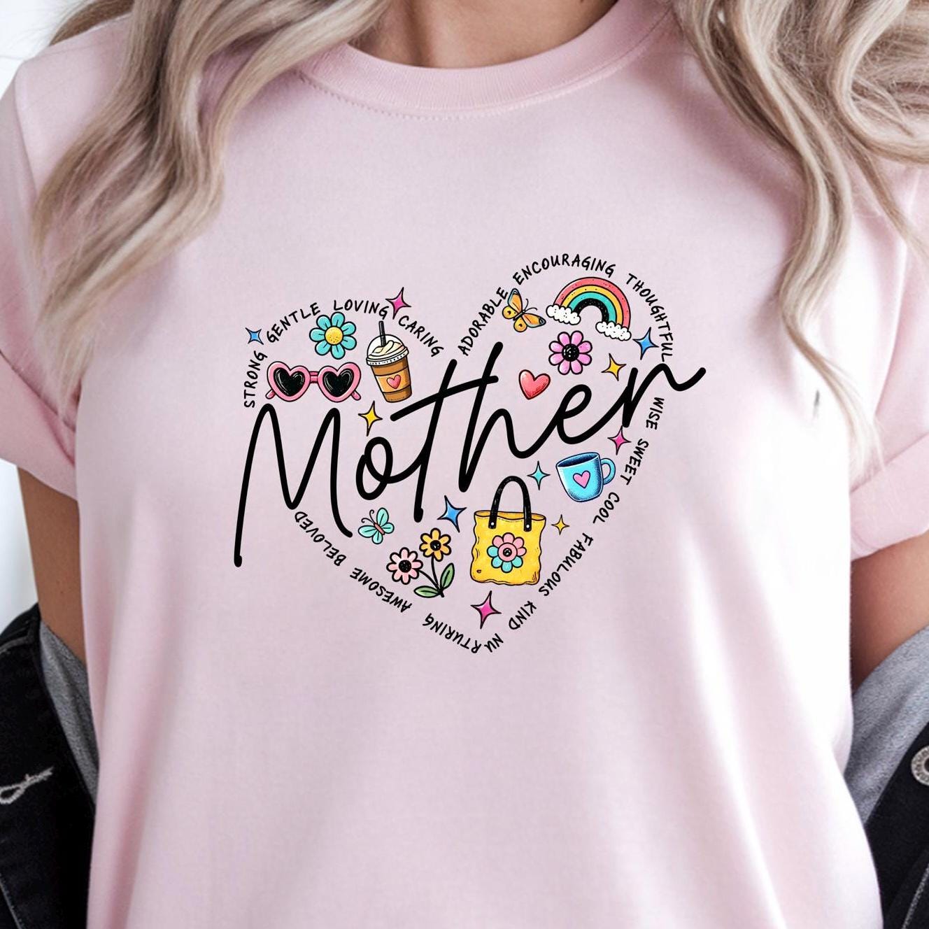 Mama Sweatshirt, Mother Shirt, Cute Mom Gift, Trendy Mom Shirt, Mothers Day Gift, Floral Mom Tee
