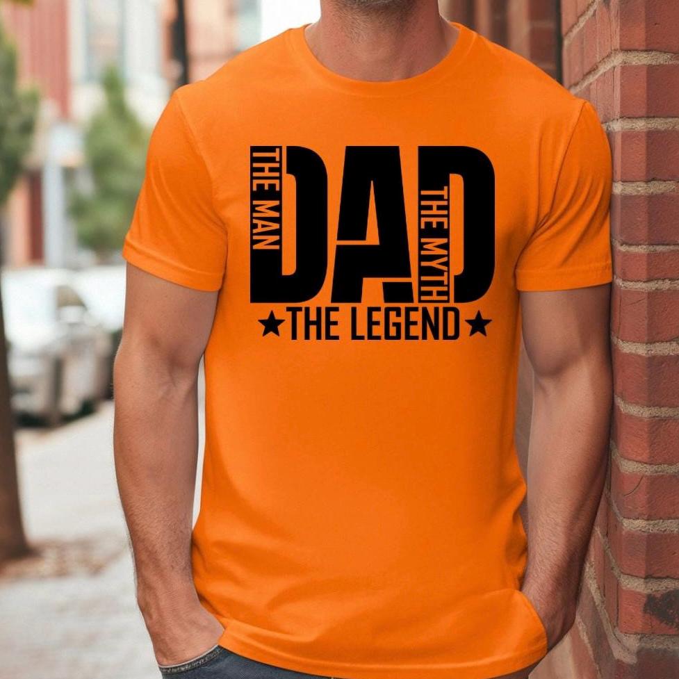 Dad Shirt The Man The Myth The Legend | Funny Dad T Shirt | Father’s Day Gift for all dad’s