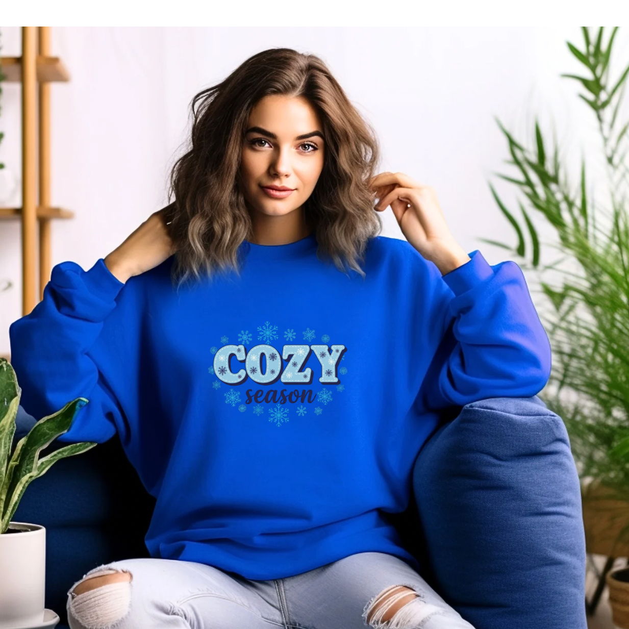 Cozy Season T Shirt or Sweatshirt