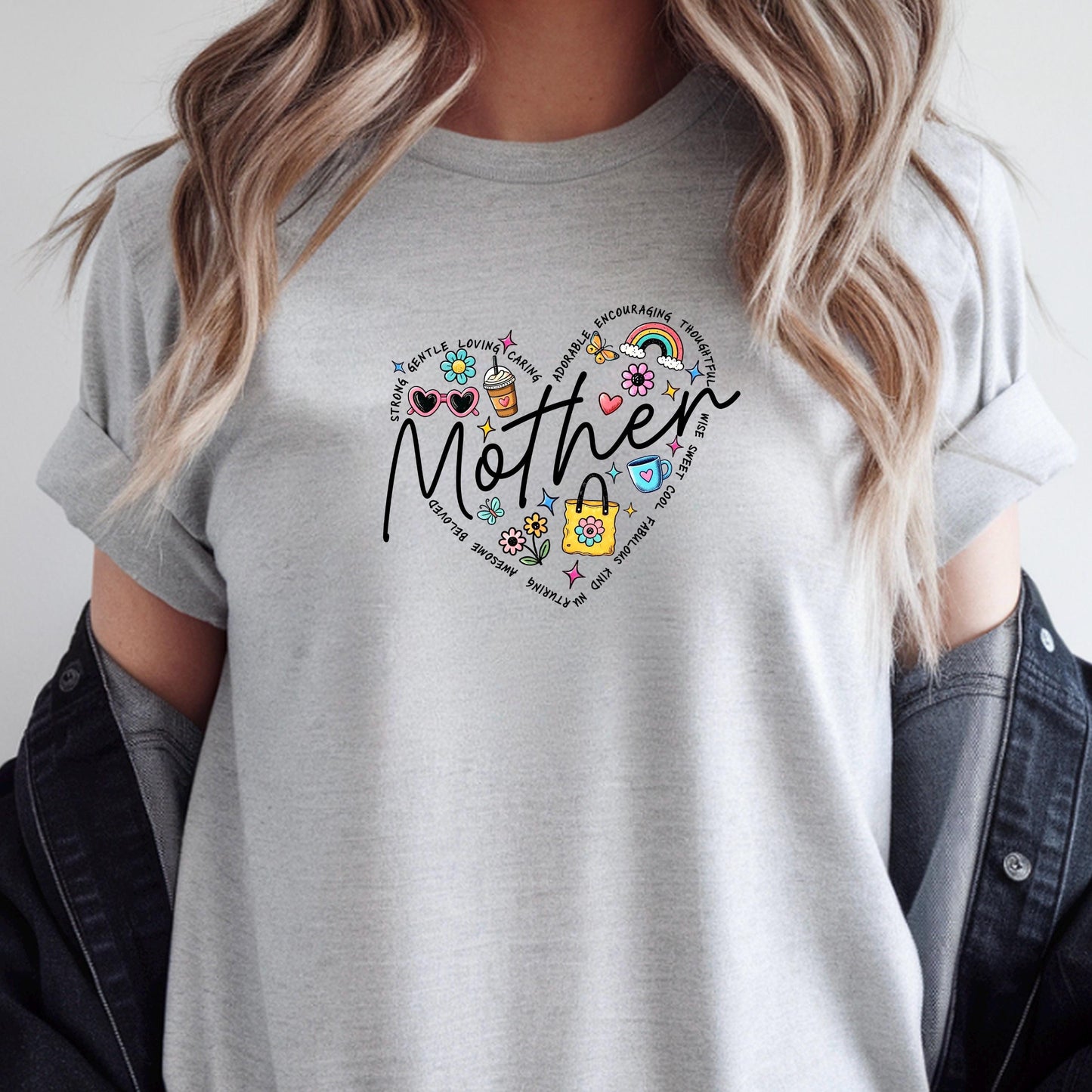 Mama Sweatshirt, Mother Shirt, Cute Mom Gift, Trendy Mom Shirt, Mothers Day Gift, Floral Mom Tee