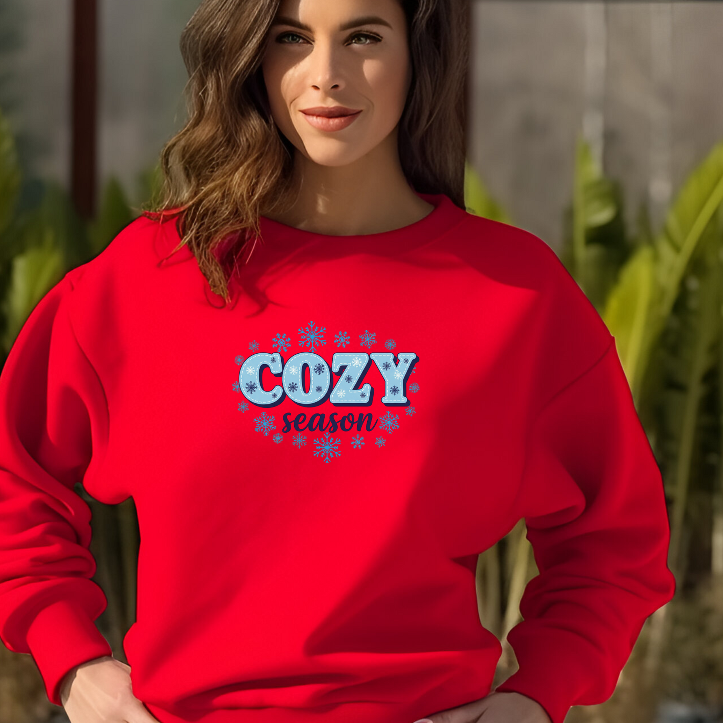 Cozy Season T Shirt or Sweatshirt