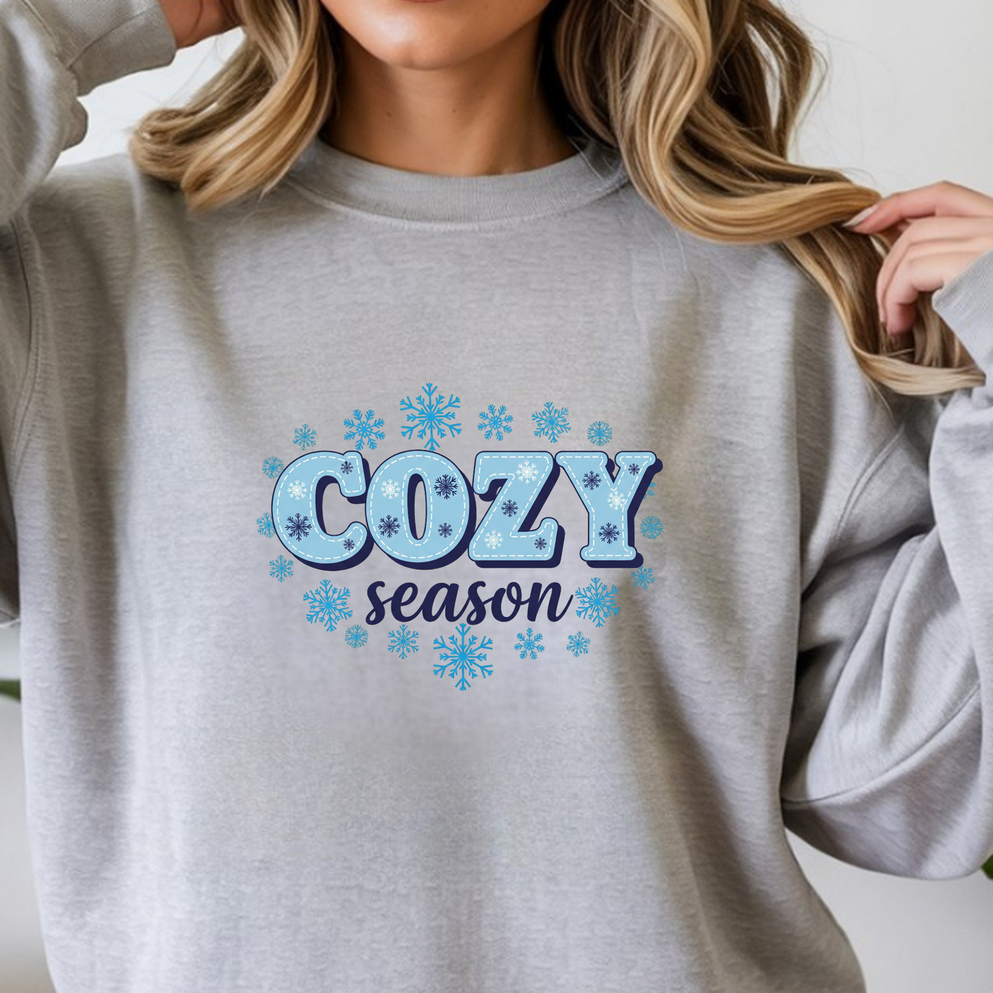 Cozy Season T Shirt or Sweatshirt