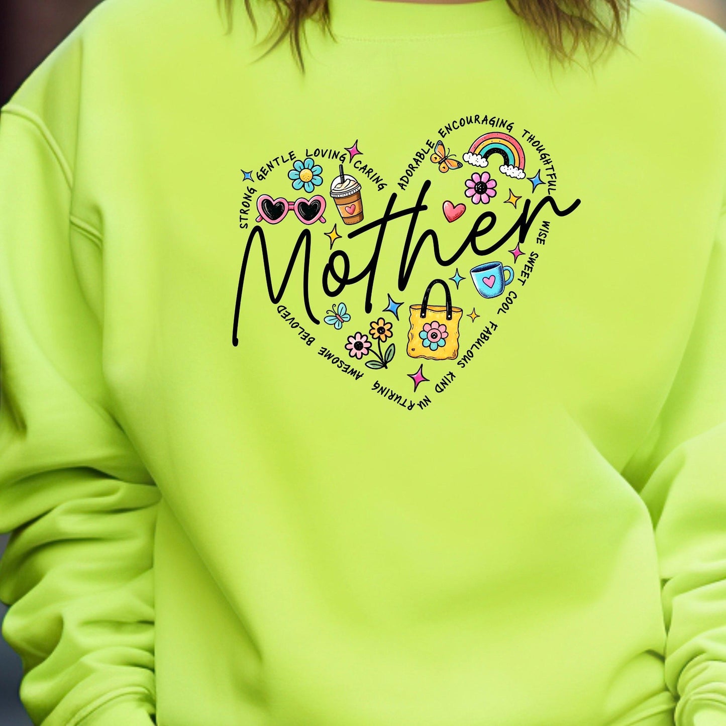 Mama Sweatshirt, Mother Shirt, Cute Mom Gift, Trendy Mom Shirt, Mothers Day Gift, Floral Mom Tee