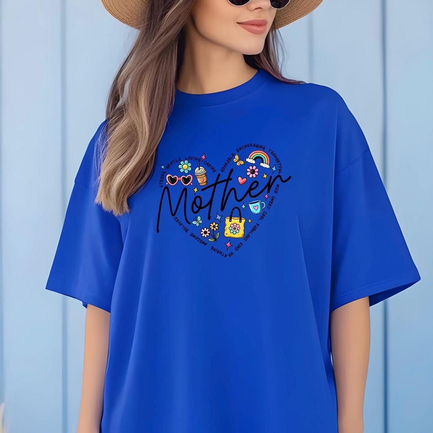 Mama Sweatshirt, Mother Shirt, Cute Mom Gift, Trendy Mom Shirt, Mothers Day Gift, Floral Mom Tee