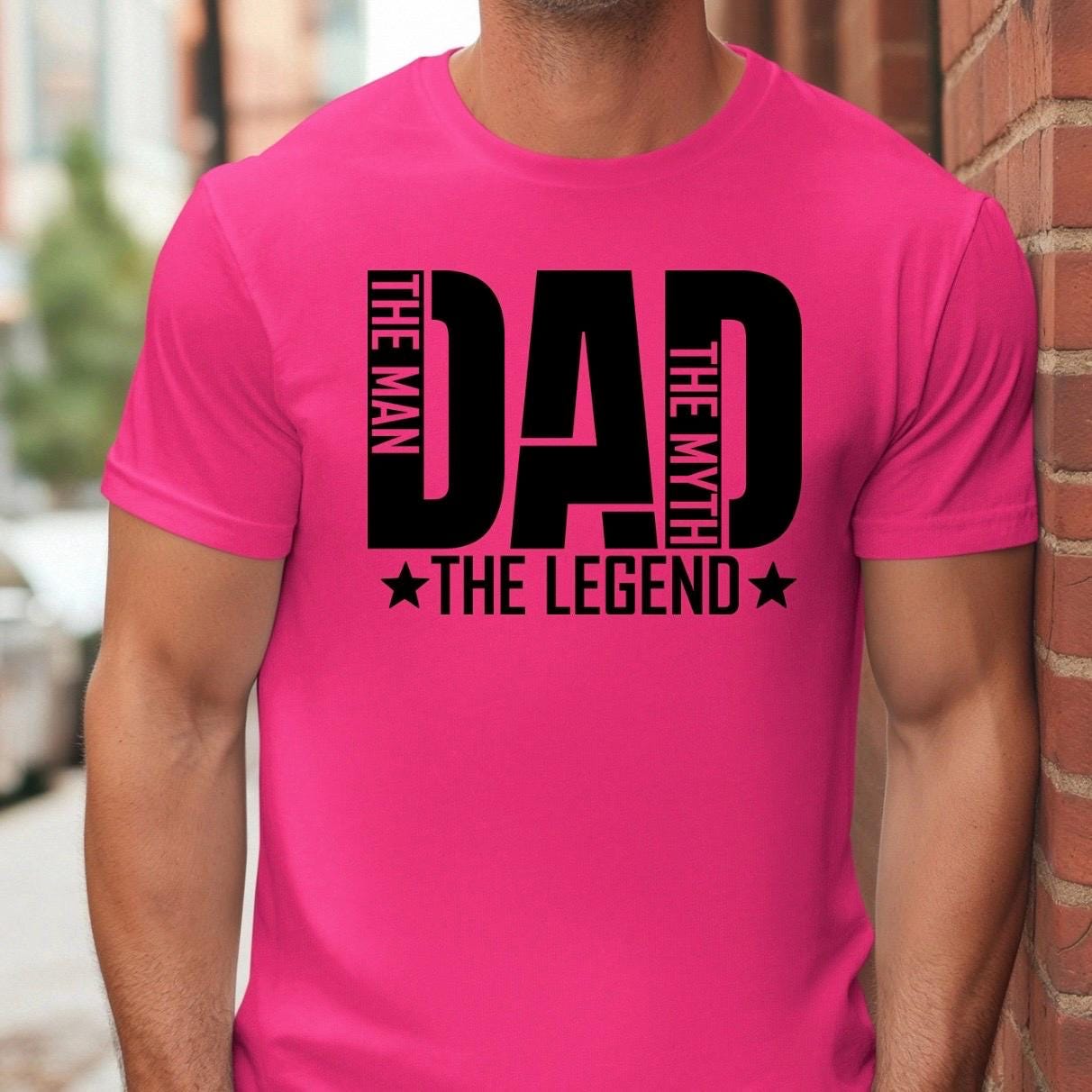 Dad Shirt The Man The Myth The Legend | Funny Dad T Shirt | Father’s Day Gift for all dad’s