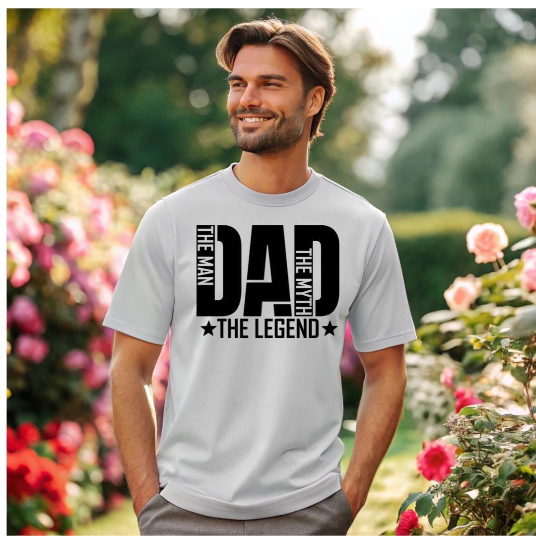 Dad Shirt The Man The Myth The Legend | Funny Dad T Shirt | Father’s Day Gift for all dad’s