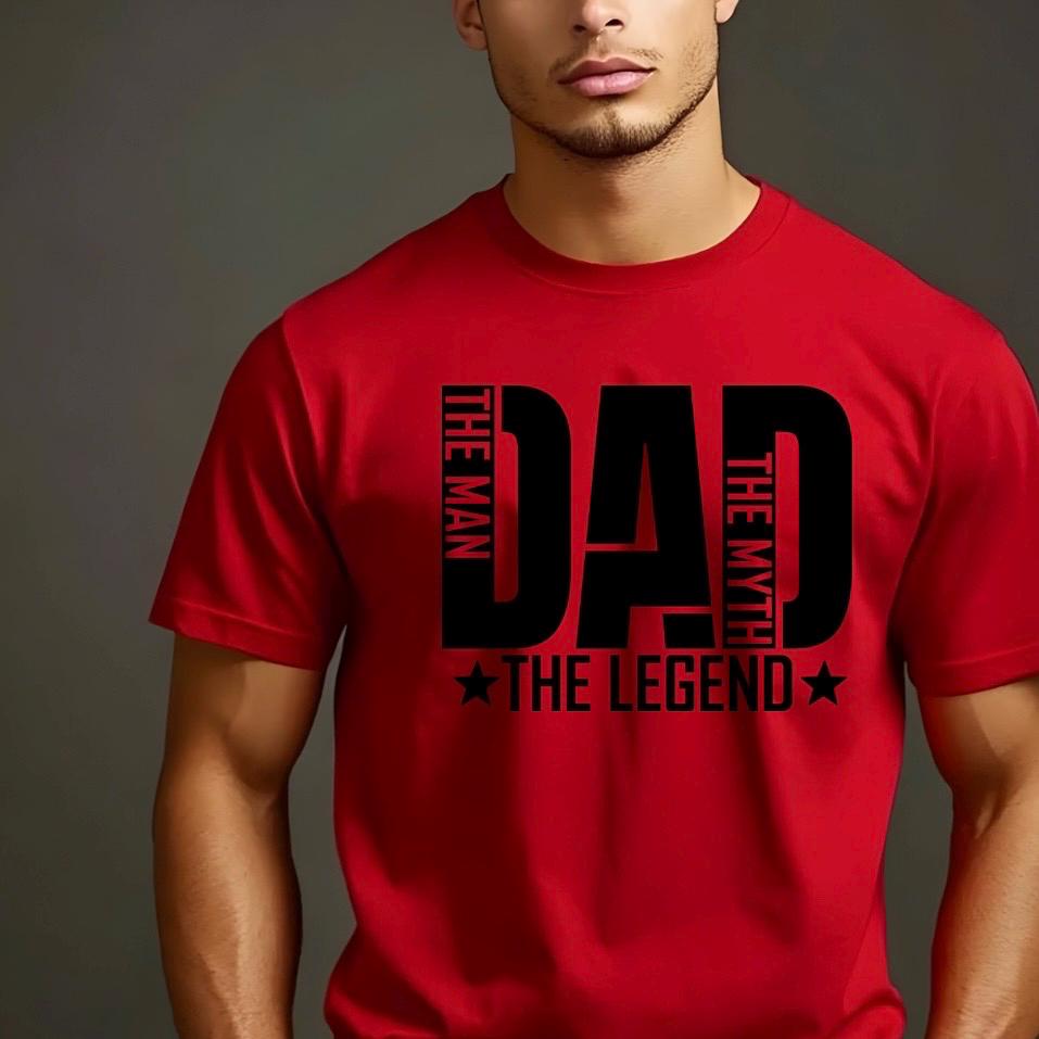 Dad Shirt The Man The Myth The Legend | Funny Dad T Shirt | Father’s Day Gift for all dad’s