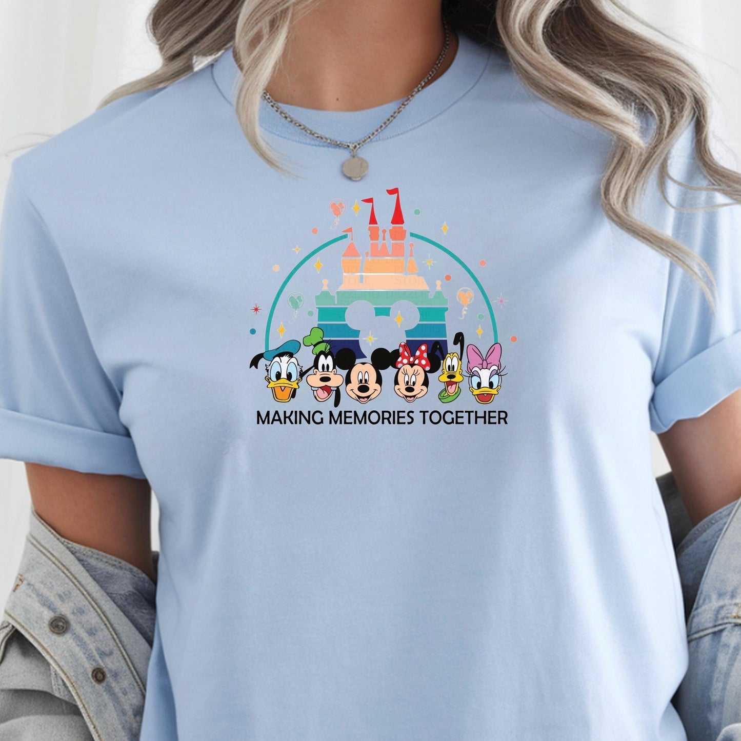 Making Memories Together sweatshirt or Tee, Disney Family Trip Shirt, Magic Kingdom Vacation Shirt, Park Outfit