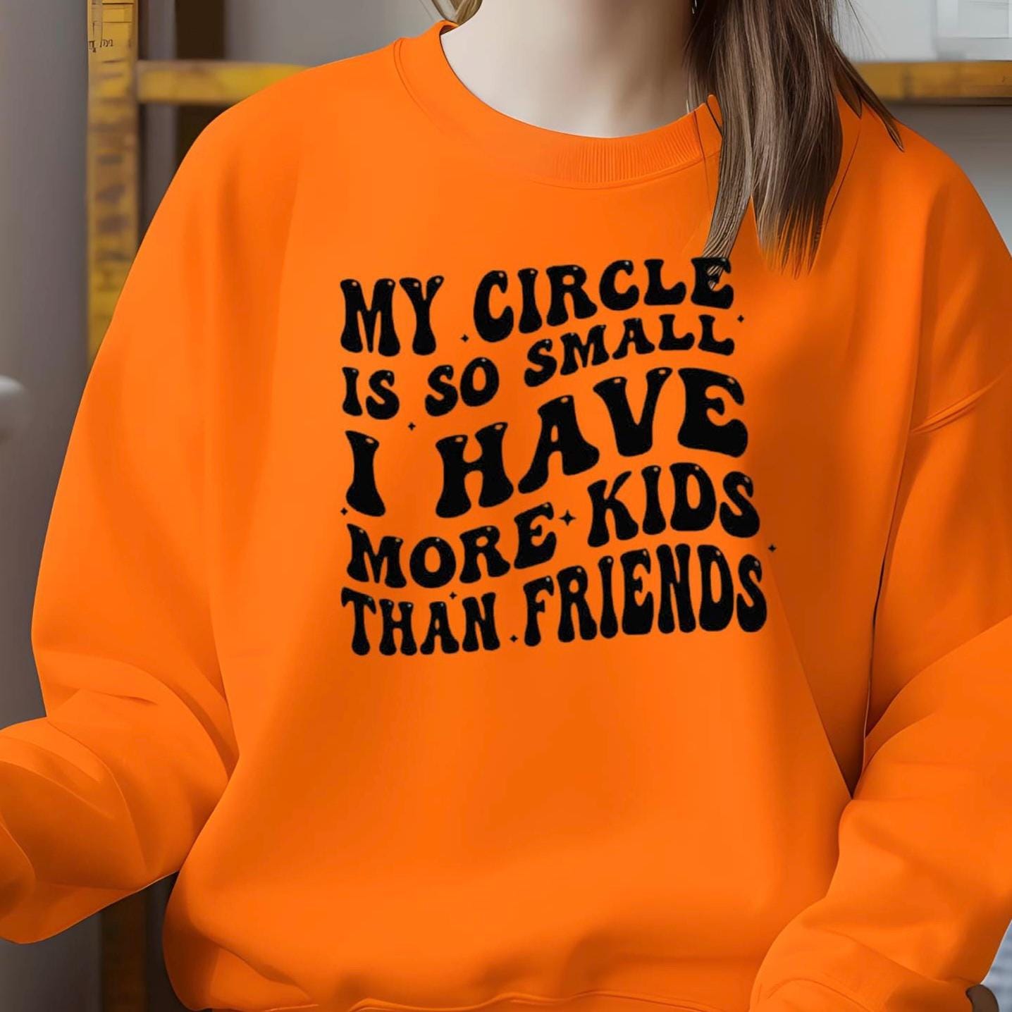 My Circle Is Small Kids Over Friends Tee or sweatshirt
