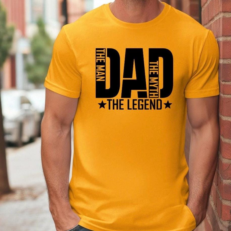 Dad Shirt The Man The Myth The Legend | Funny Dad T Shirt | Father’s Day Gift for all dad’s