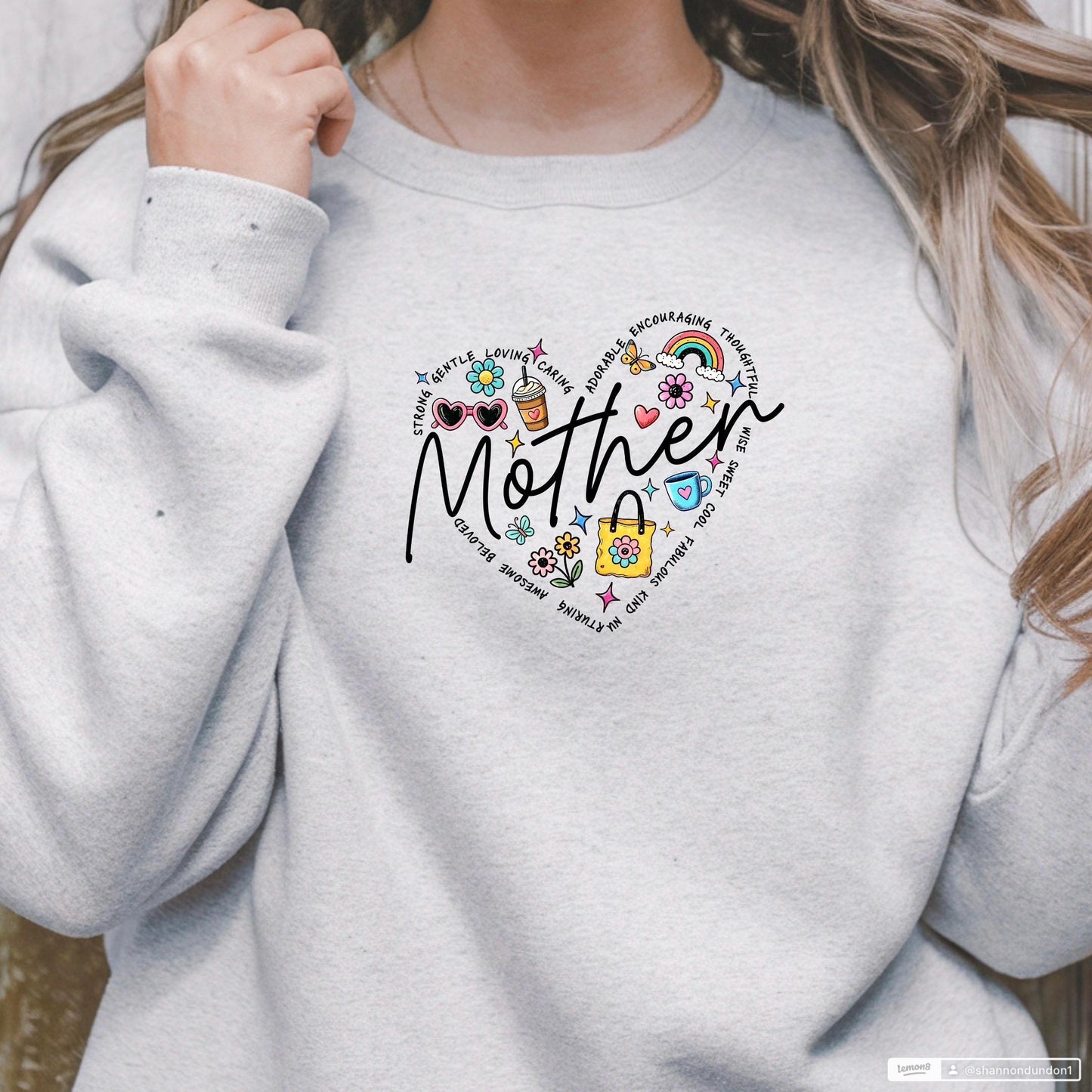 Mama Sweatshirt, Mother Shirt, Cute Mom Gift, Trendy Mom Shirt, Mothers Day Gift, Floral Mom Tee
