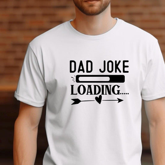 Dad Joke Loading Shirt, Funny Dad T-Shirt Sweatshirt, Father’s Day Gift, New Dad Humor Tee