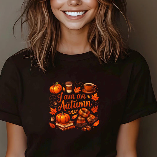 I Am an Autumn Cozy Fall Sweatshirt or t shirt